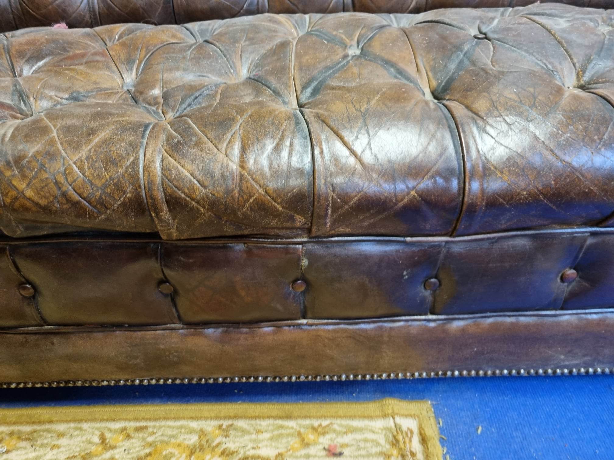 Antique chesterfield sofa