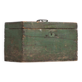 Old green chest (c.1920) #74