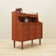 Teak secretary, Danish design, 1970s, production: Denmark