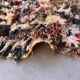 Moroccan carpet boucherouite colored - 70 x 160 cm