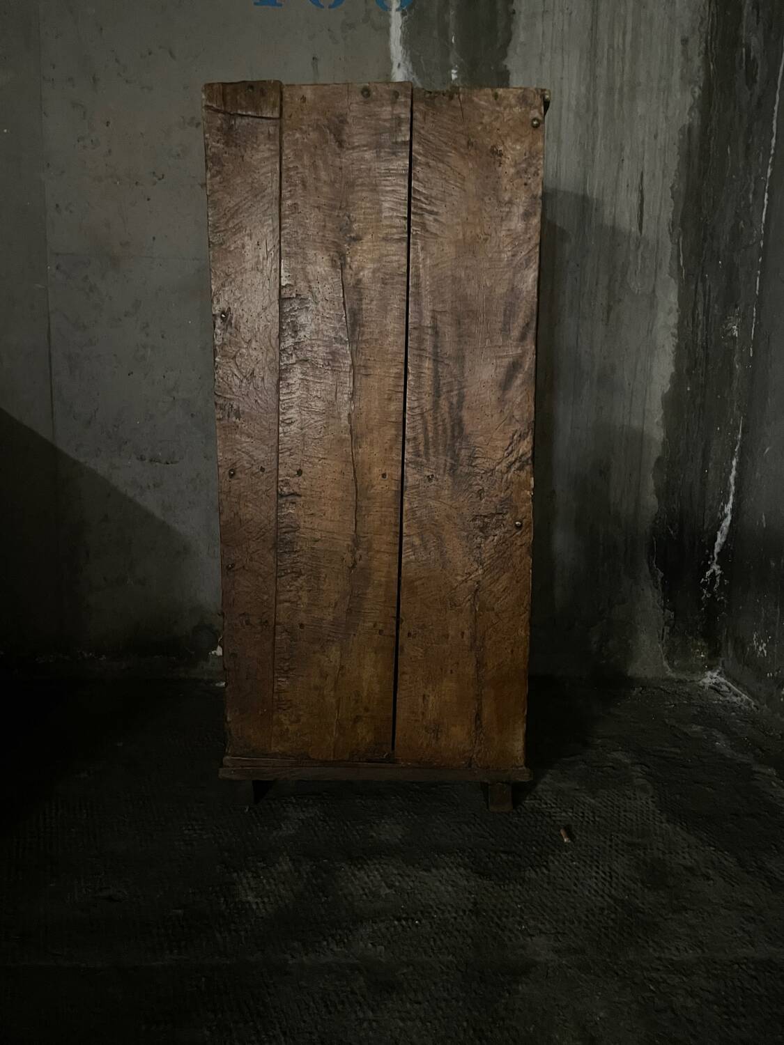 18th century rustic cabinet, Spanish folk art