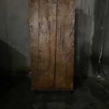 18th century rustic cabinet, Spanish folk art