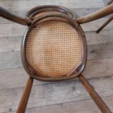 Pairs of bistro chairs