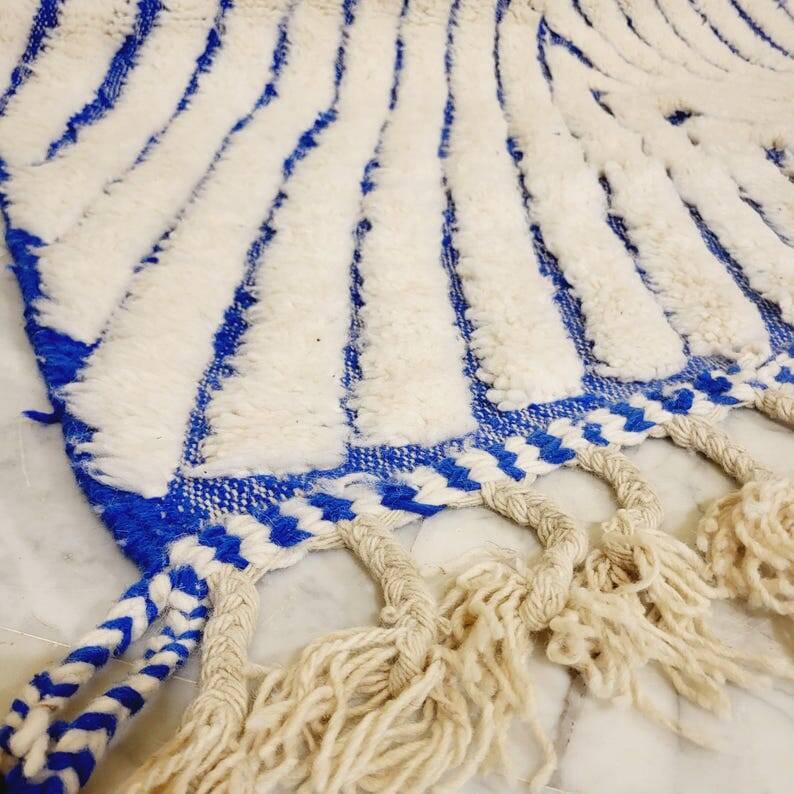 Handmade pure wool rug 1.5/2.5 m