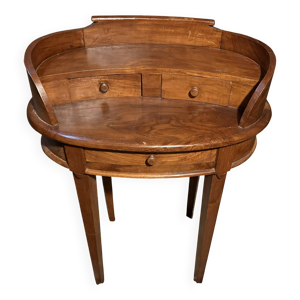 coiffeuse vintage en - bois