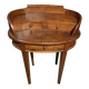Coiffeuse vintage en bois tourné