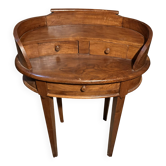 Coiffeuse vintage en bois tourné