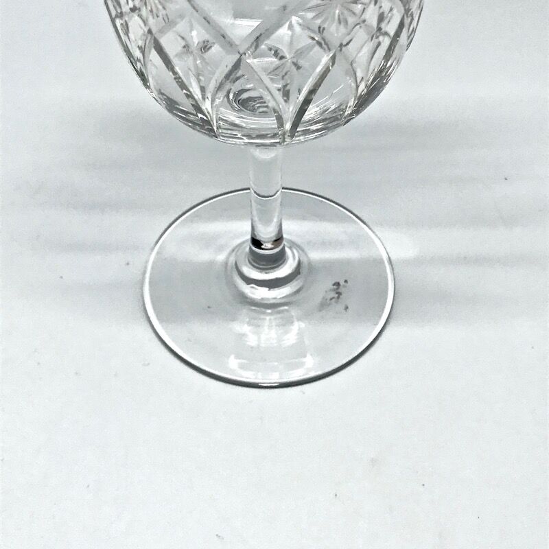 Baccarat wine glasses