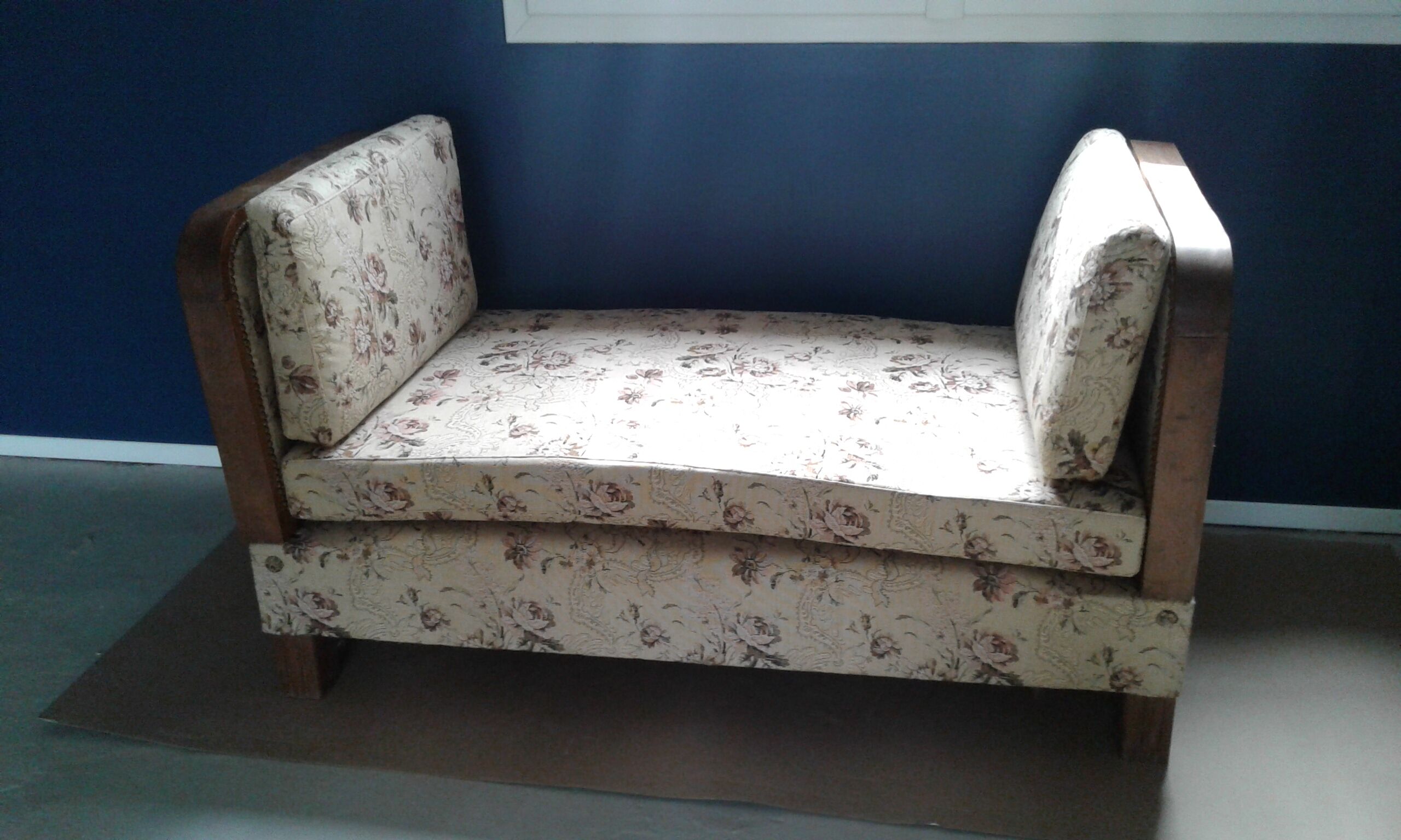 Bench art deco, convertible