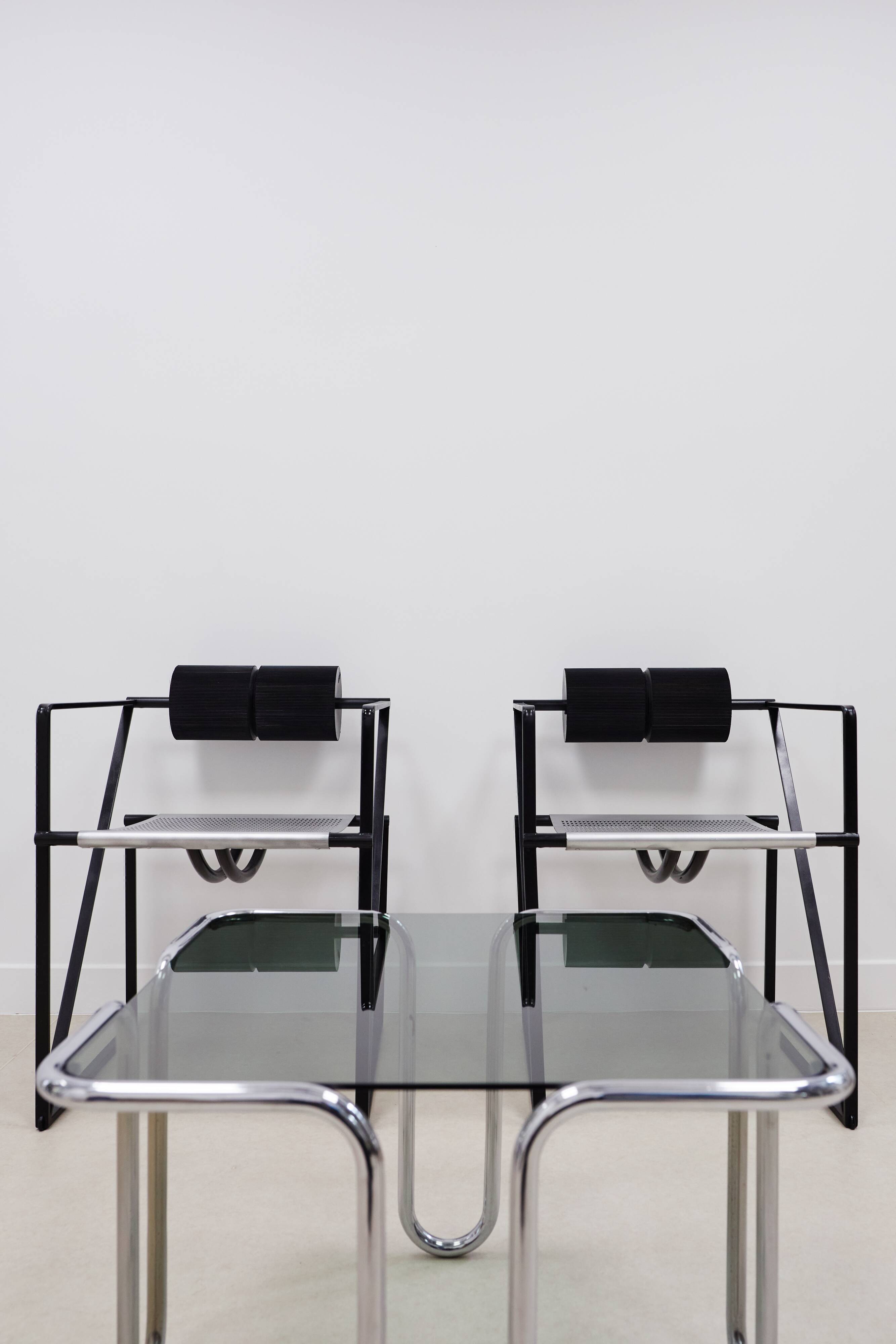 Mario Botta 'Seconda Chair' for Alias Italia