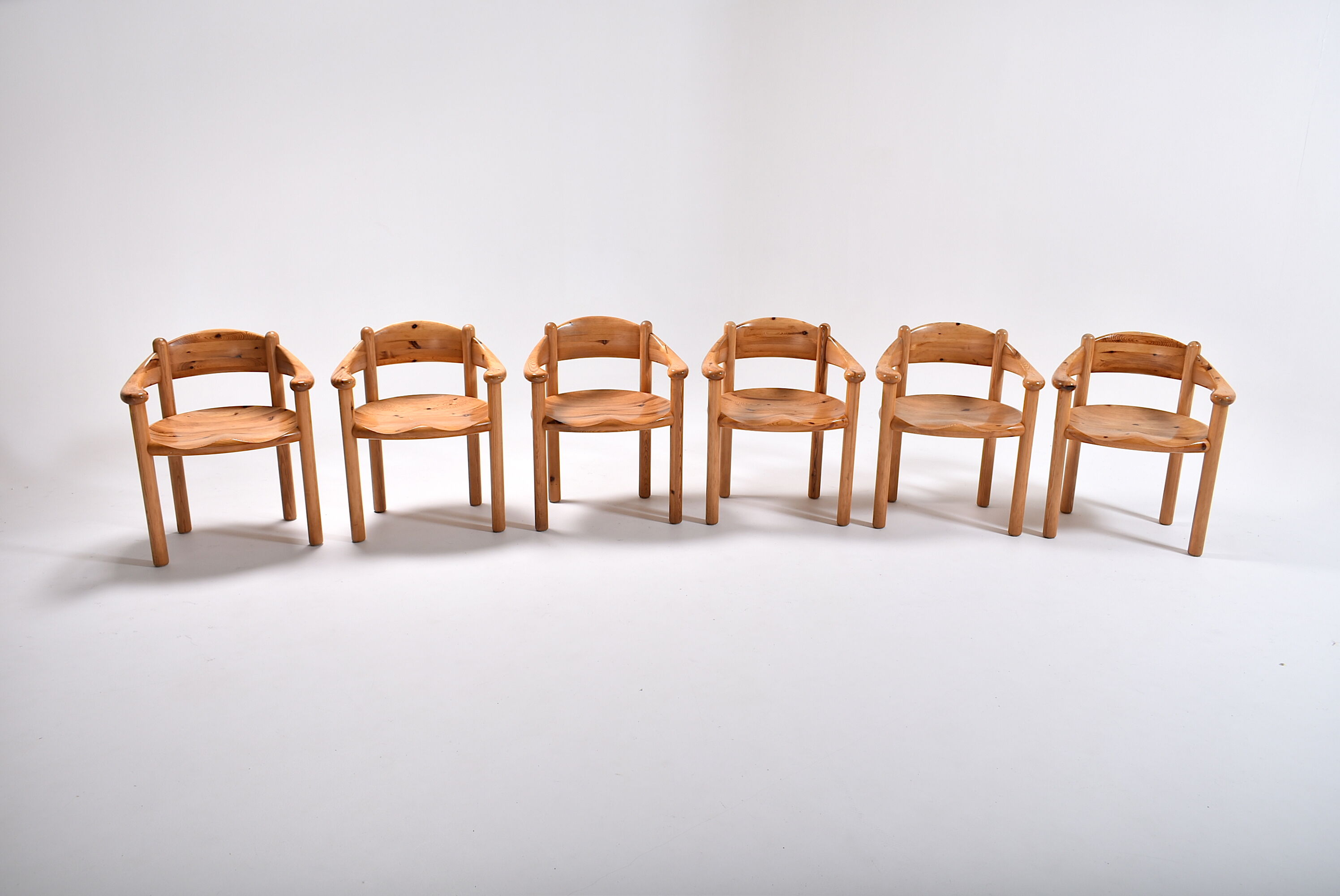 Rainer Daumiller dining chairs