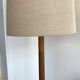 Dyrlund teak floor lamp, Denmark 1960s