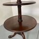 Antique Three-Tier Plant Stand