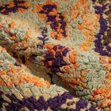 Vintage azilal, berber rug, 88 x 185