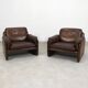 set of 2 De Sede DS61 fauteuils