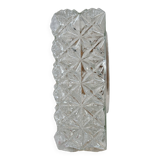 Ceiling light wall lamp minimalist industrial square transparent glass