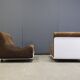 Space age Orbis lounge chairs by Luigi Colani for Cor, 1960s