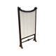 Walnut fireplace screen from the early 20th century