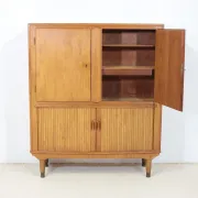 Buffet haut danois en Noyer