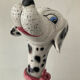 Large Dalmatian in Italian ceramic from the 1970s.