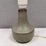 Small ceramic table lamp, Danish from the 1980s.