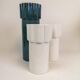 Modern Scandinavian set of 3 Konvex vases by Karin Björquist Gustavsberg, Sweden.