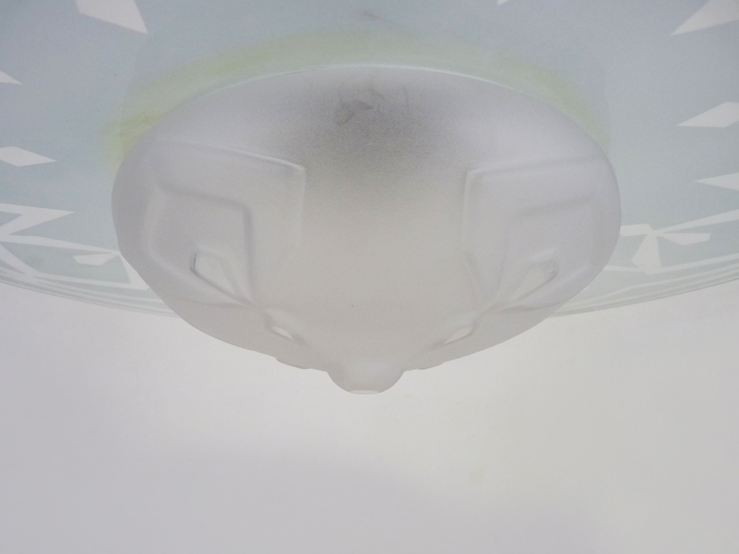 Art Deco ceiling lamp with 1 lights