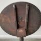 Antique Victorian English oak tilt top table