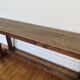 Vintage wooden bench