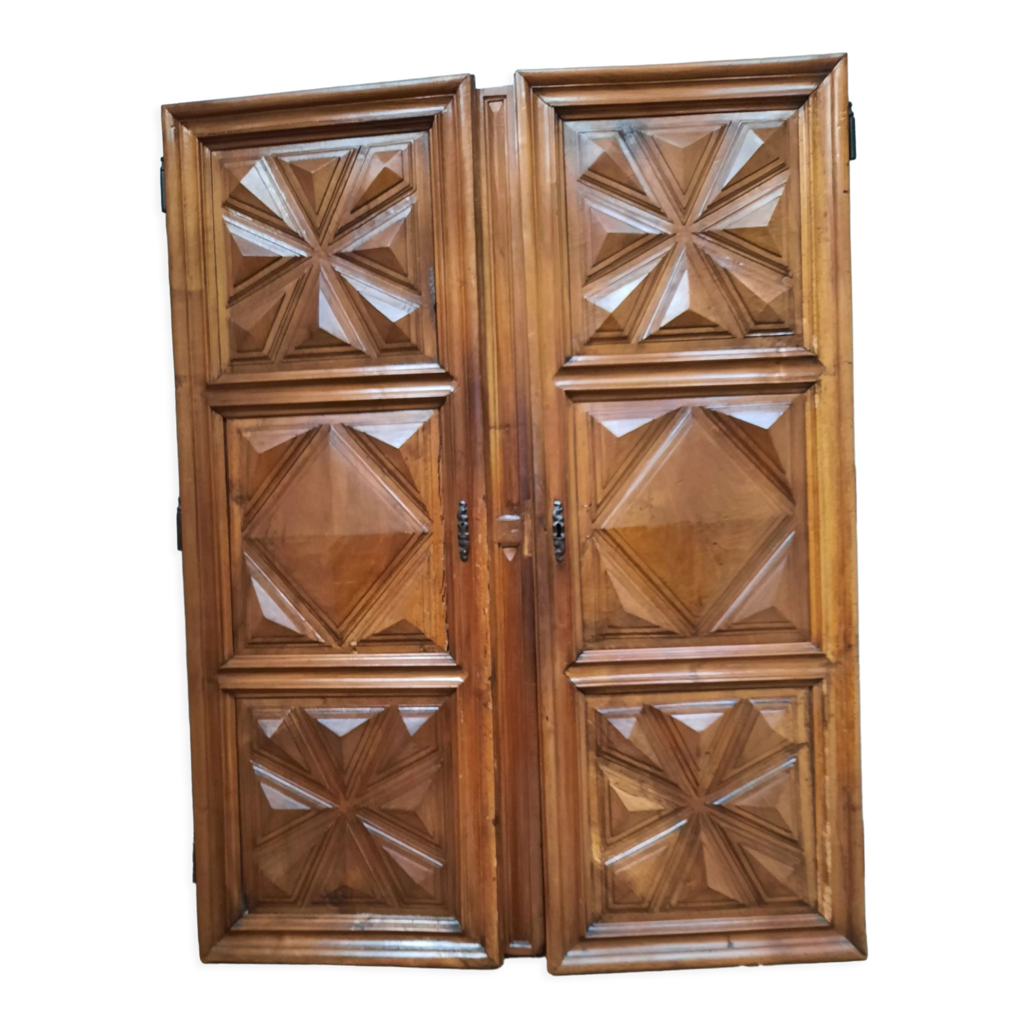 Eighteenth-century door pair