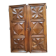 Eighteenth-century door pair