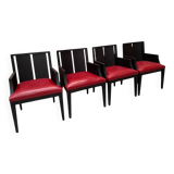 4 Philippe Hurrel chairs