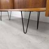 Enfilade vintage portes coulissantes