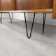 Vintage enfilade sliding doors