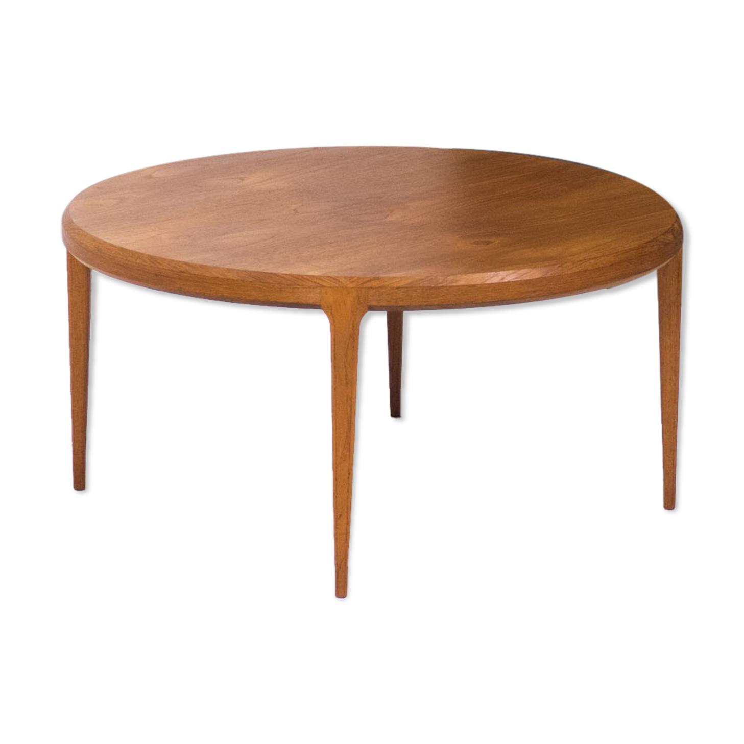 CFC Silkeborg round coffee table by Johannes Andersen
