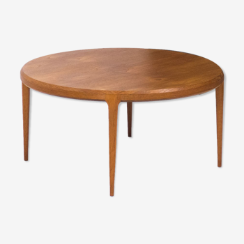 CFC Silkeborg round coffee table by Johannes Andersen