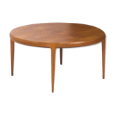 CFC Silkeborg round coffee table by Johannes Andersen