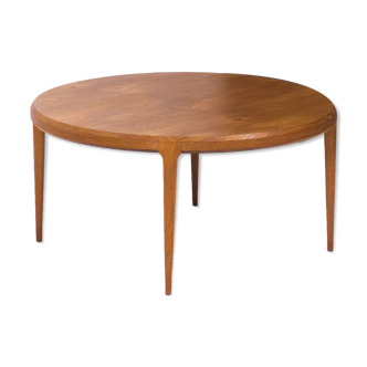 CFC Silkeborg round coffee table by Johannes Andersen
