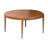 CFC Silkeborg round coffee table by Johannes Andersen