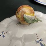 Angoulême Le Renoleau earthenware soup tureen set, 20th century