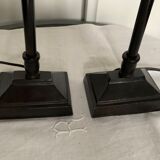 2 feet of metal lamps