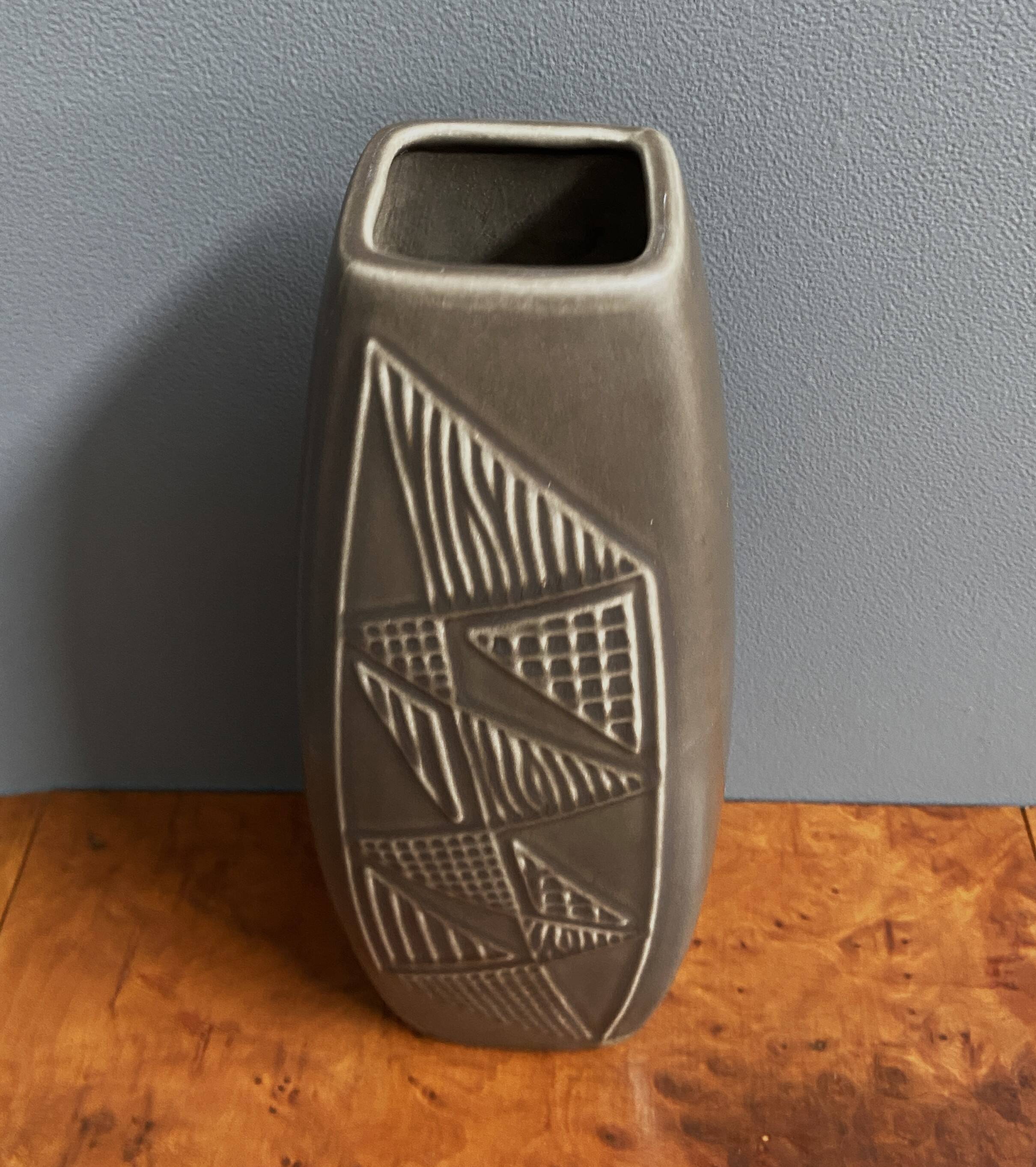 Danish vase by Holm Sørensen & Svend Aage Jensen, søholm keramik