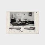 Restored Bauhaus Tubular Steel Sofa by Robert Slezak, 1930s