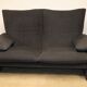 “Maralunga” sofa by Vico Magistretti for Cassina in tweed