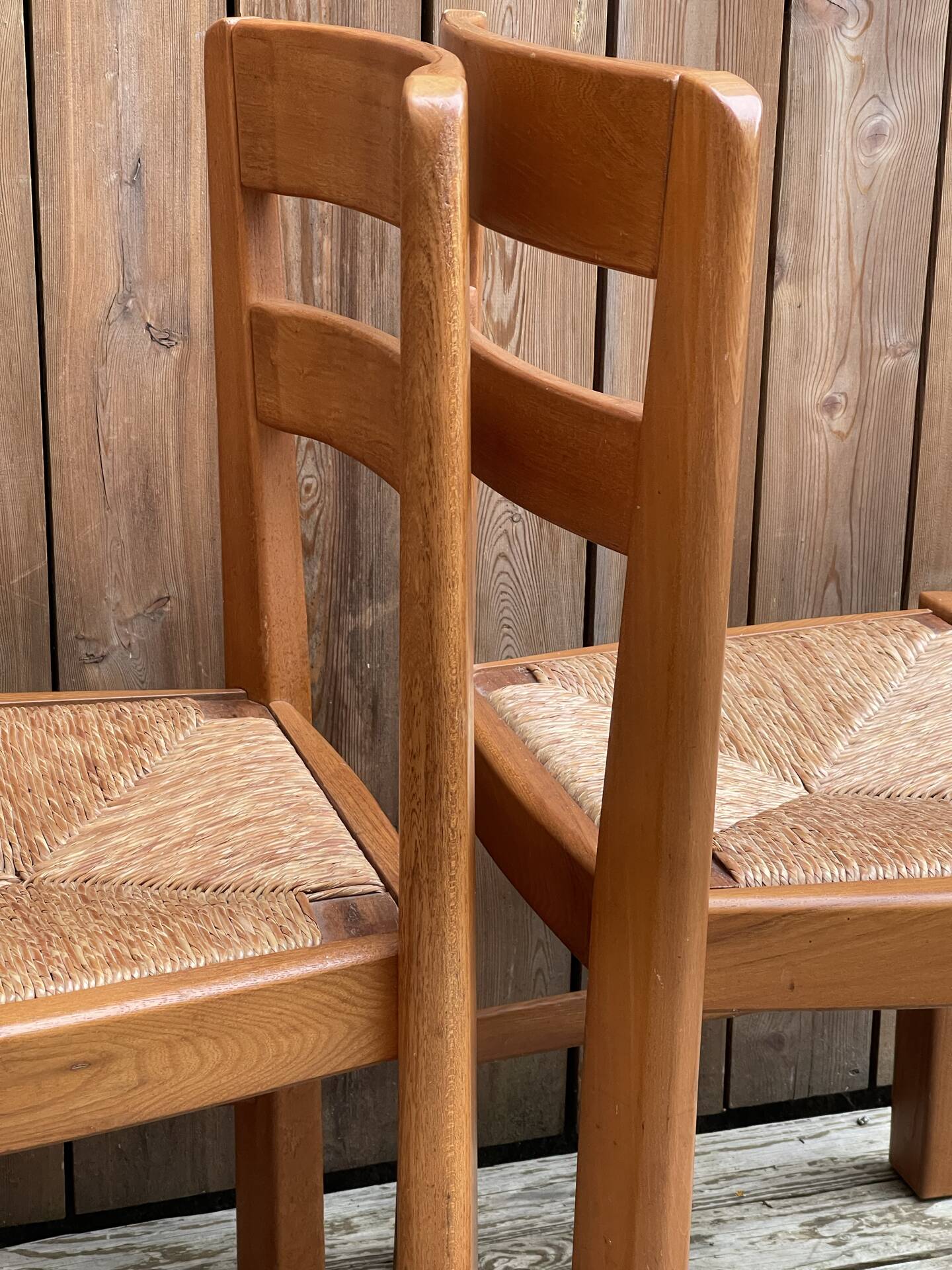 Brutalist chairs