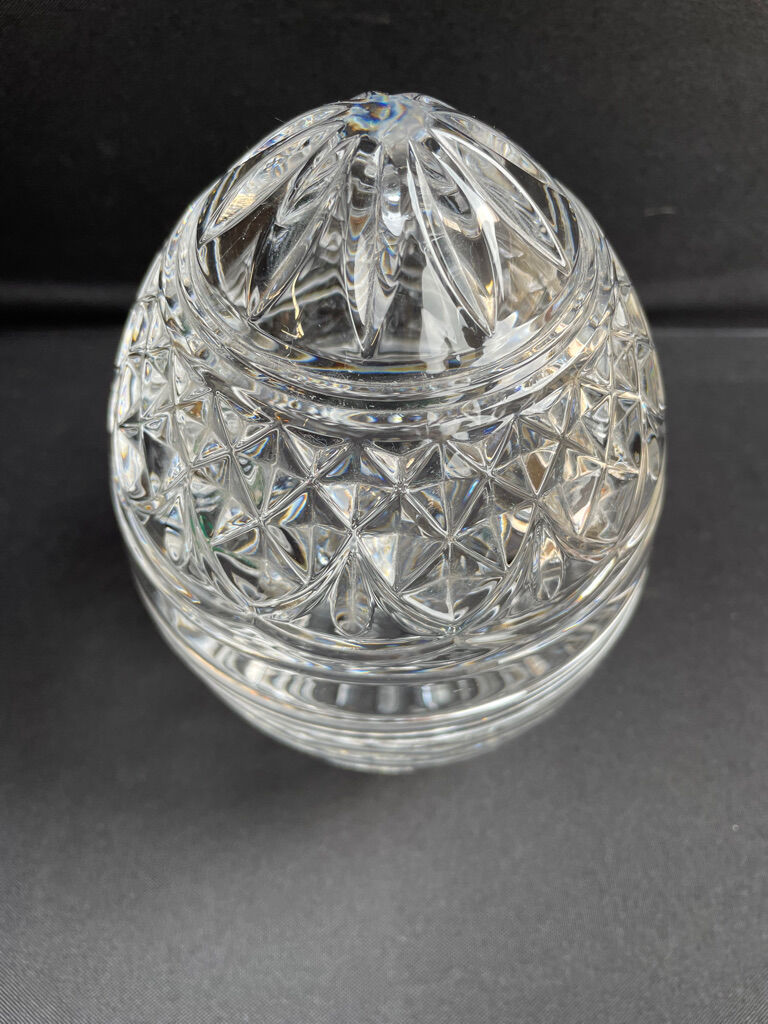 Bonbonnière, drageoir (1) - Cristal