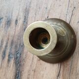Brass candle holder