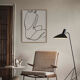 Female figure giclee art print, 50x70cm