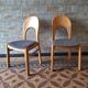 Pair of Danish 'Morten' dining chairs designed by Niels Koefoed