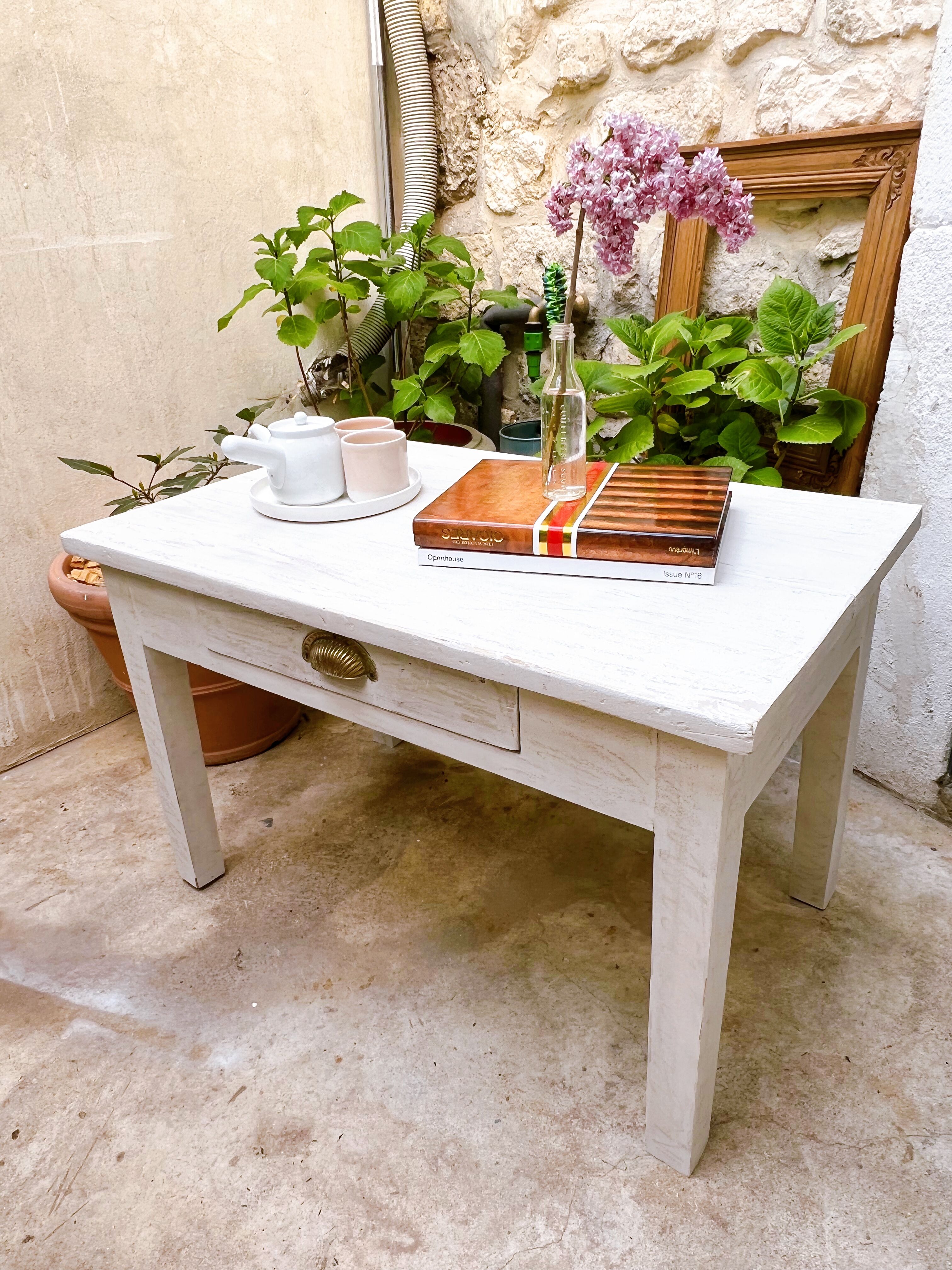 Shabby coffee table